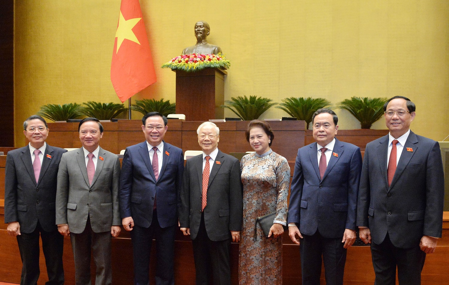 Bế mạc Kỳ họp thứ Sáu, Quốc hội Khóa XV -0
