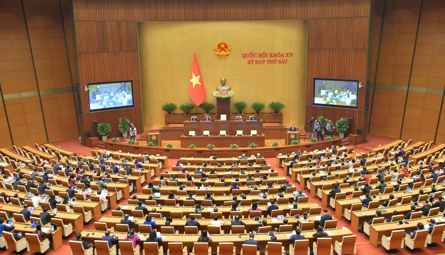 Bế mạc Kỳ họp thứ Sáu, Quốc hội Khóa XV -0