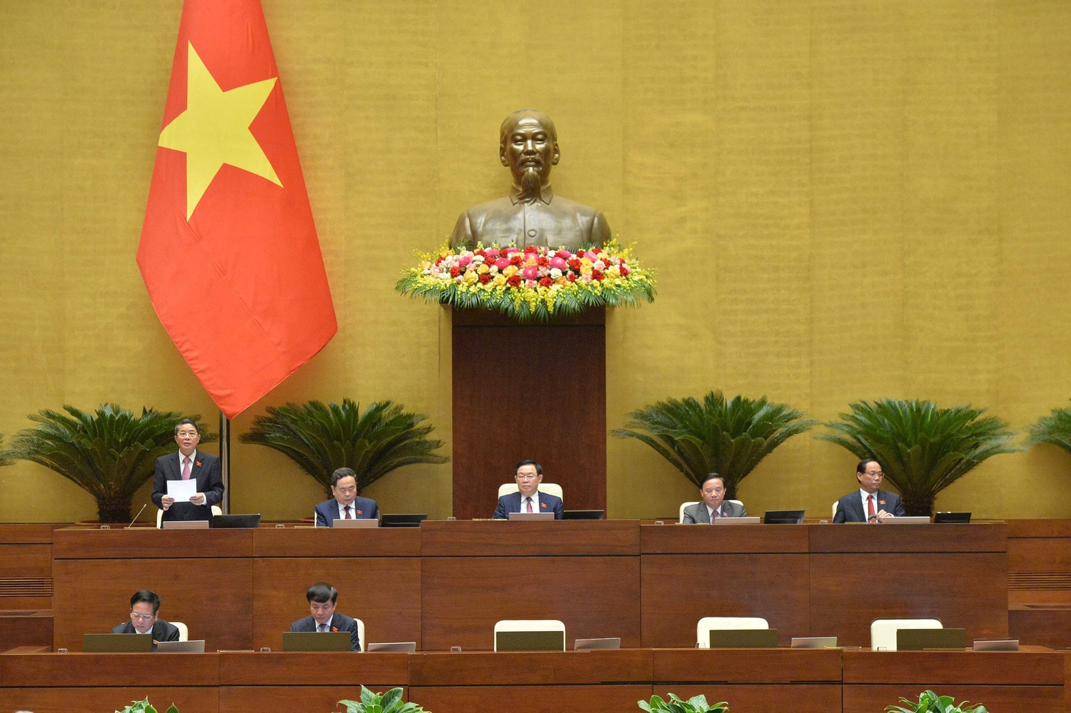 Quốc hội thông qua Nghị quyết về áp dụng thuế thu nhập doanh nghiệp bổ sung theo quy định chống xói mòn cơ sở thuế toàn cầu -0