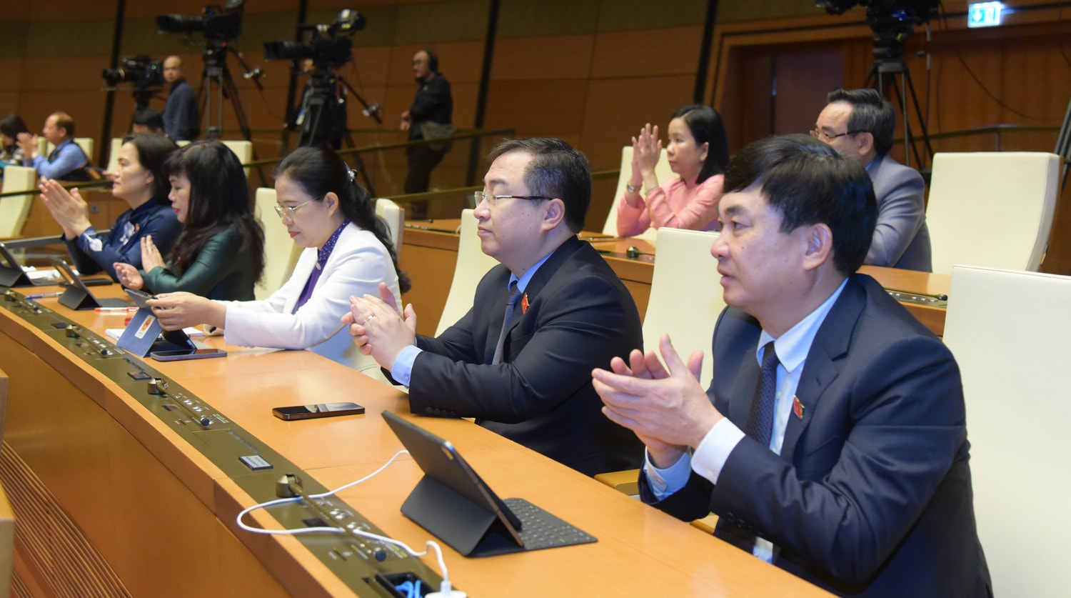 Bế mạc Kỳ họp thứ Sáu, Quốc hội Khóa XV
