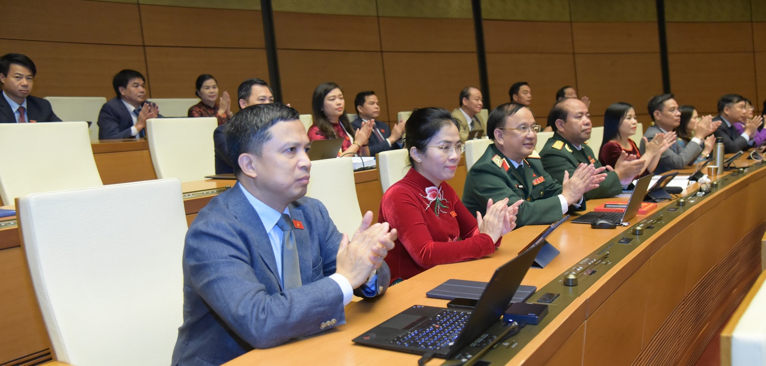 Bế mạc Kỳ họp thứ Sáu, Quốc hội Khóa XV