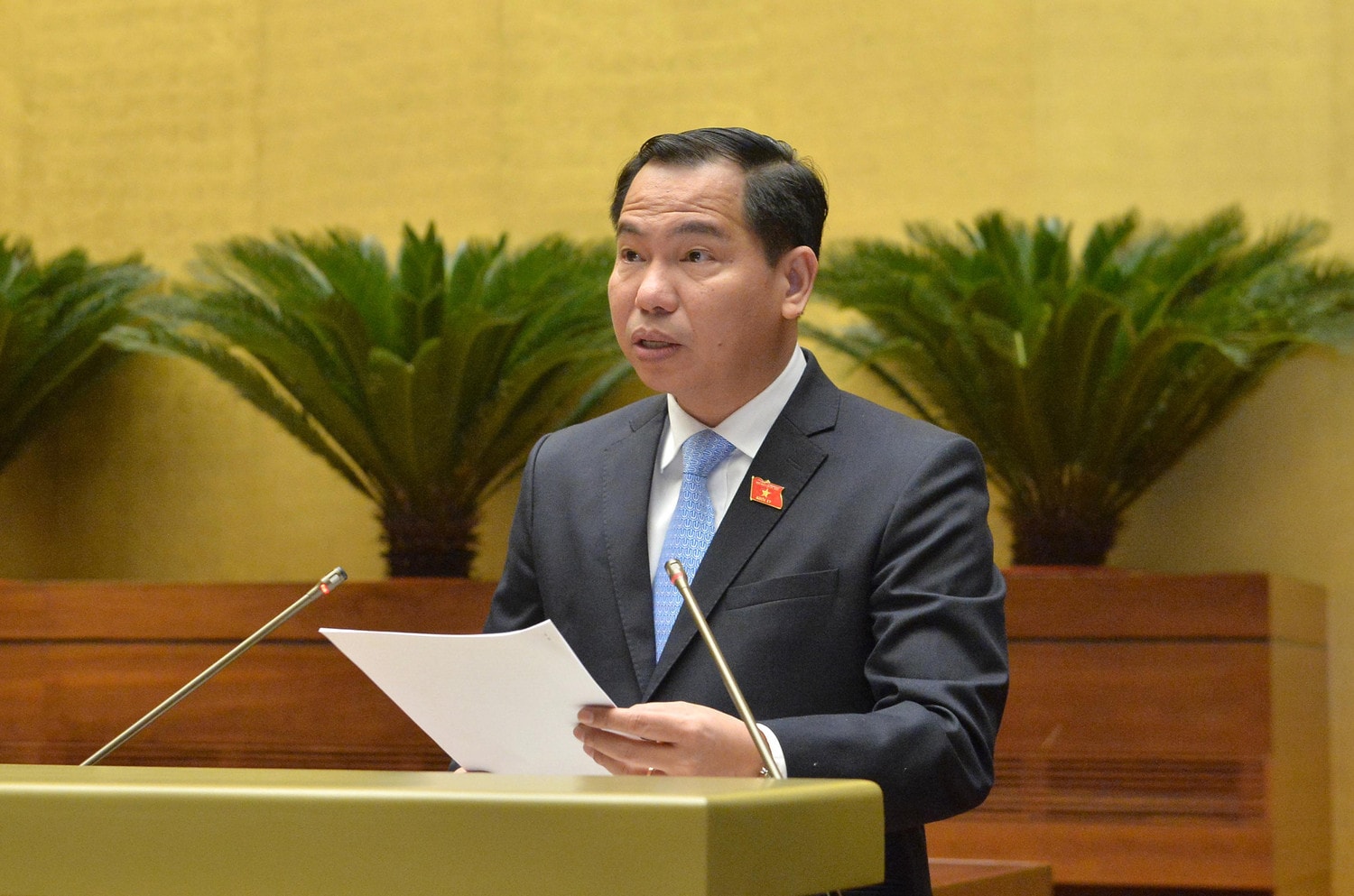 Quốc hội thông qua Nghị quyết về áp dụng thuế thu nhập doanh nghiệp bổ sung theo quy định chống xói mòn cơ sở thuế toàn cầu -0