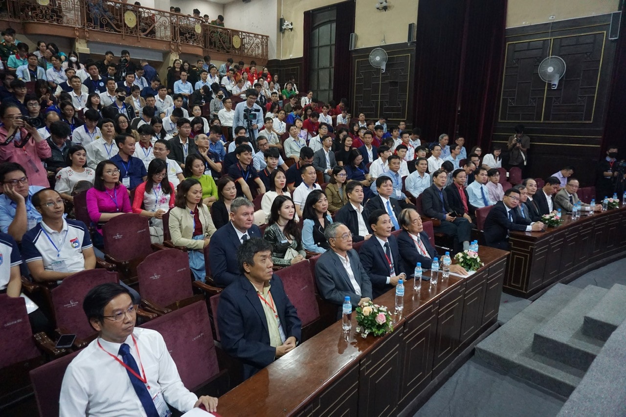43 trường đại học, học viện tham dự Olympic Vật lý Sinh viên toàn quốc năm 2023 -0