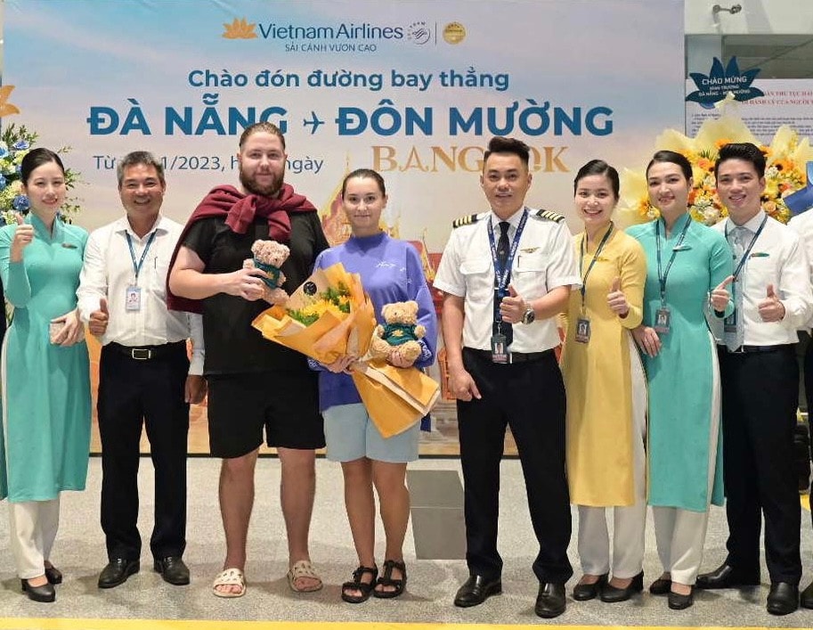 Vietnam Airlines khai trương đường bay Đà Nẵng – Đôn Mường -0