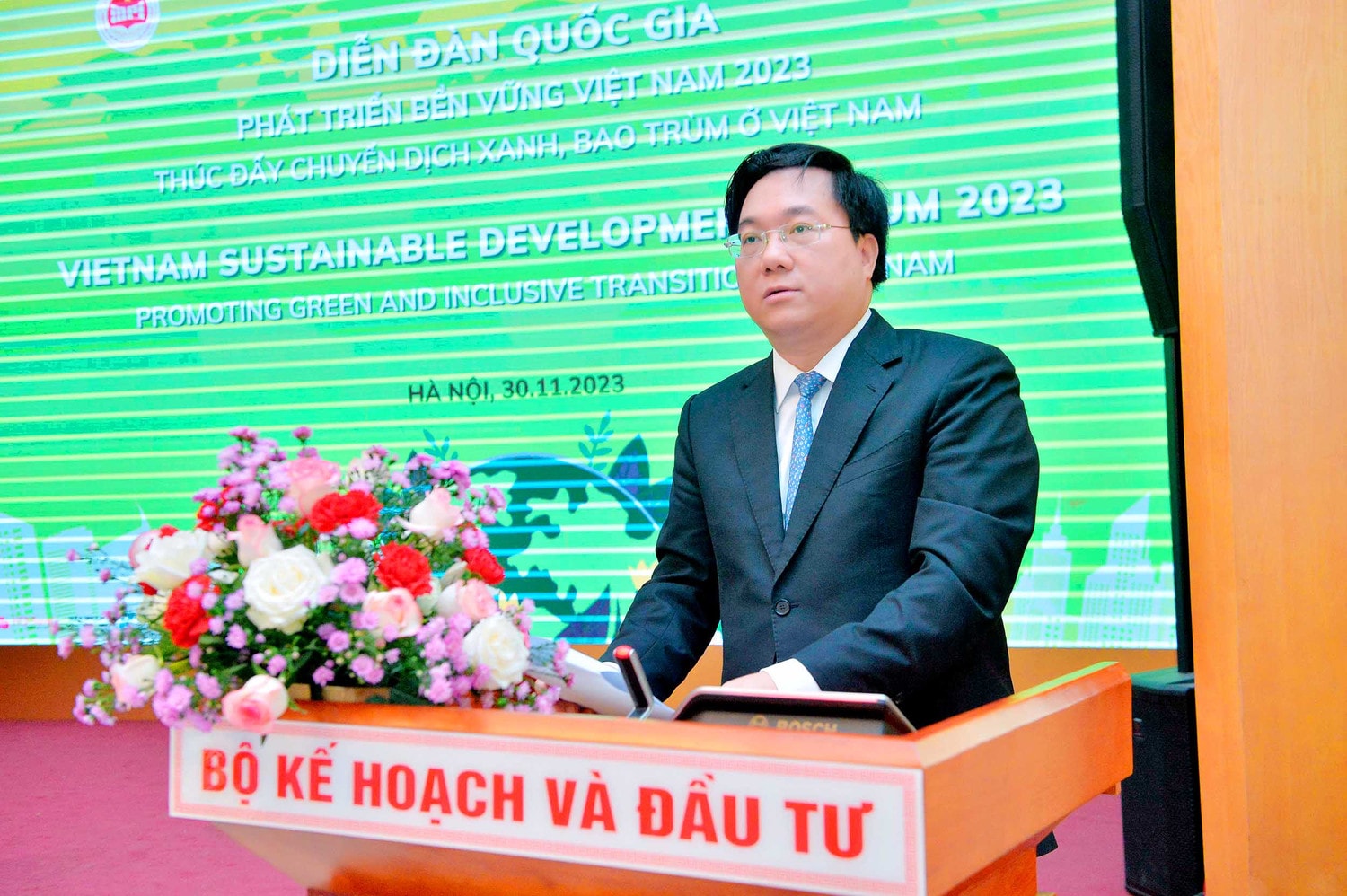 Đẩy nhanh chuyển đổi xanh nhưng phải bảo đảm tính bao trùm