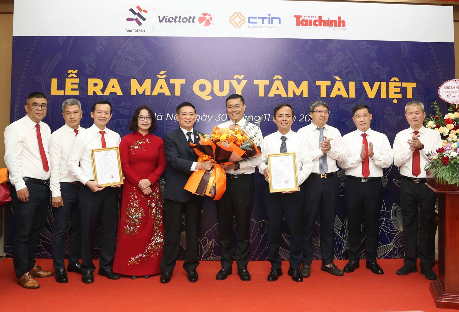 Vietlott ra mắt Quỹ Tâm Tài Việt với sứ mệnh “Vì một cộng đồng tốt đẹp hơn” -0