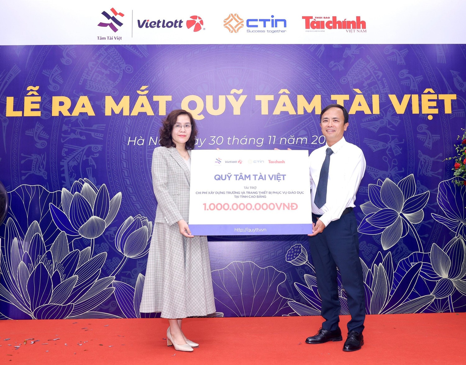 Vietlott ra mắt Quỹ Tâm Tài Việt với sứ mệnh “Vì một cộng đồng tốt đẹp hơn” -0