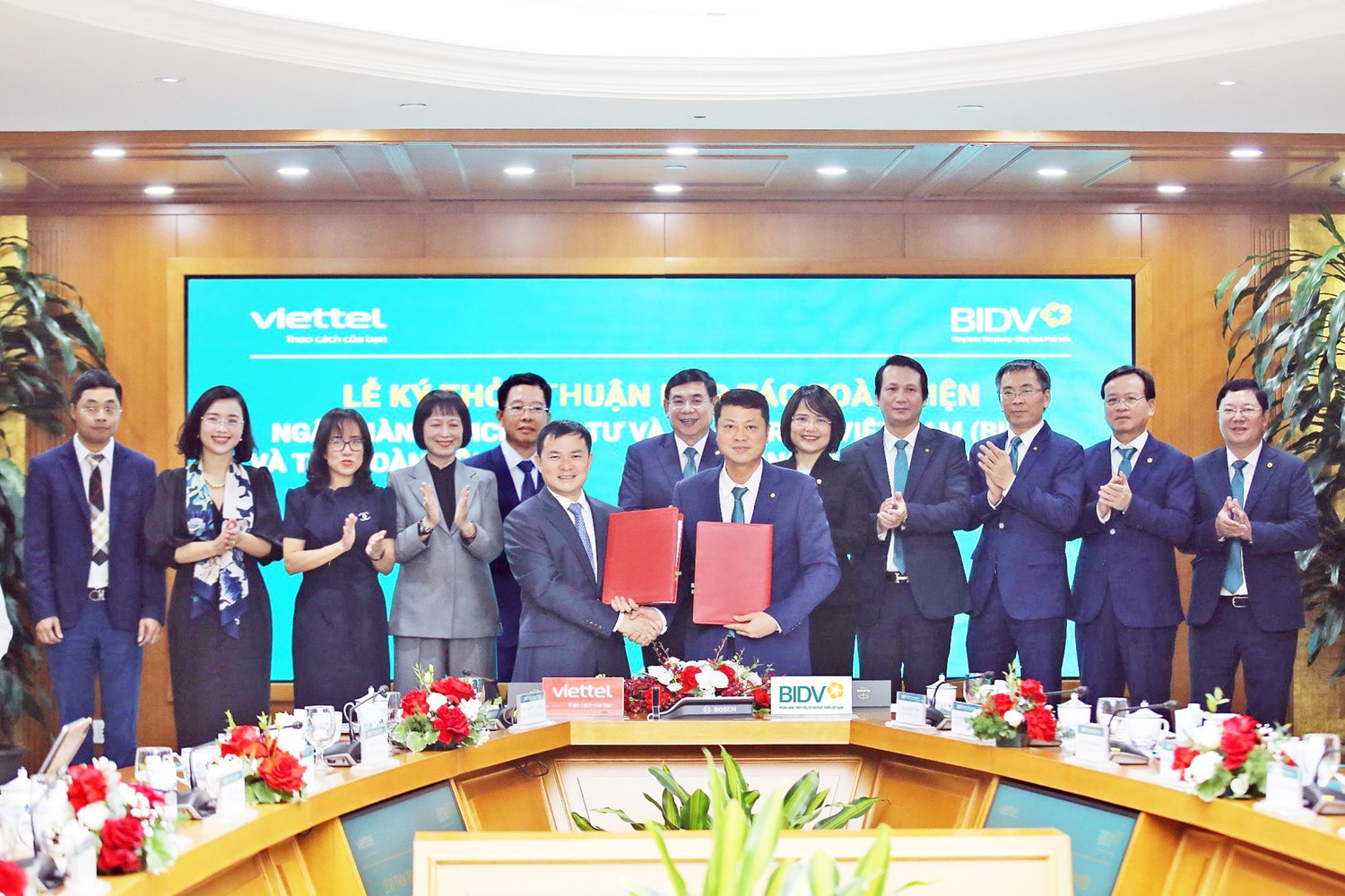 BIDV và Viettel ký thỏa thuận hợp tác toàn diện giai đoạn 2024-2028
