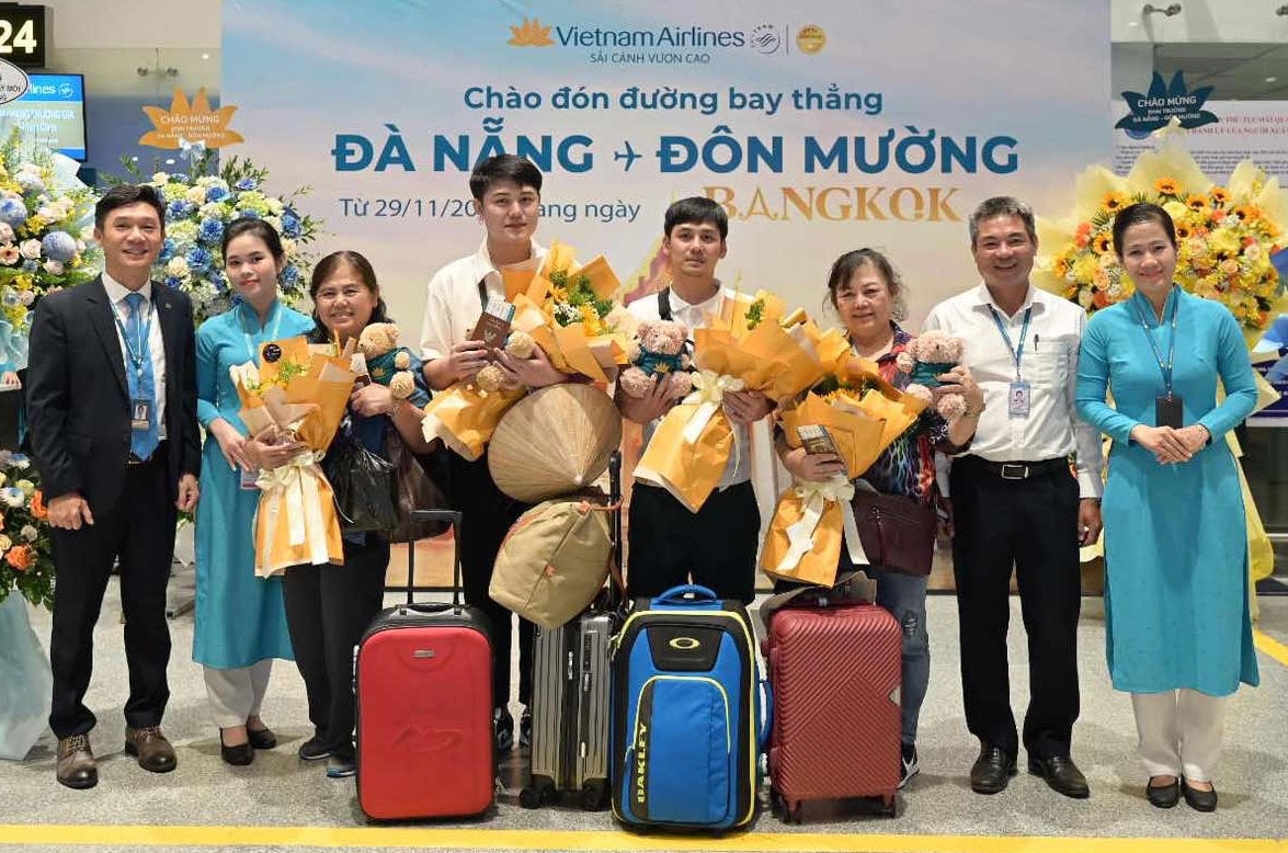 Vietnam Airlines khai trương đường bay Đà Nẵng – Đôn Mường -0