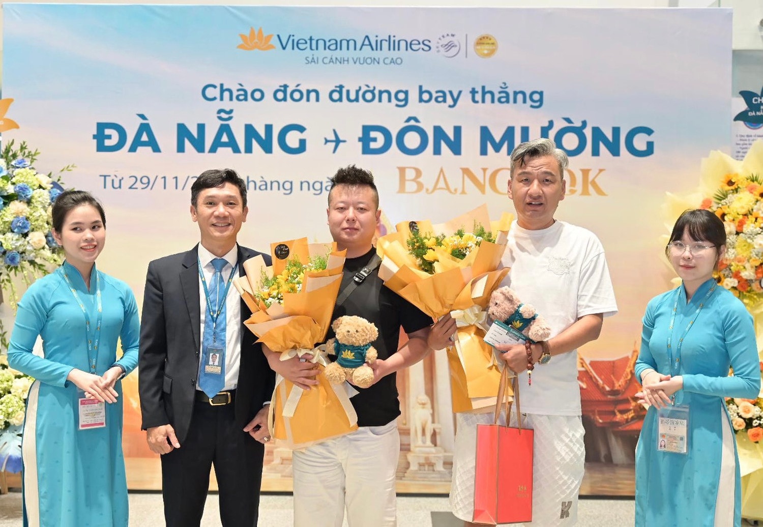 Vietnam Airlines khai trương đường bay Đà Nẵng – Đôn Mường -0