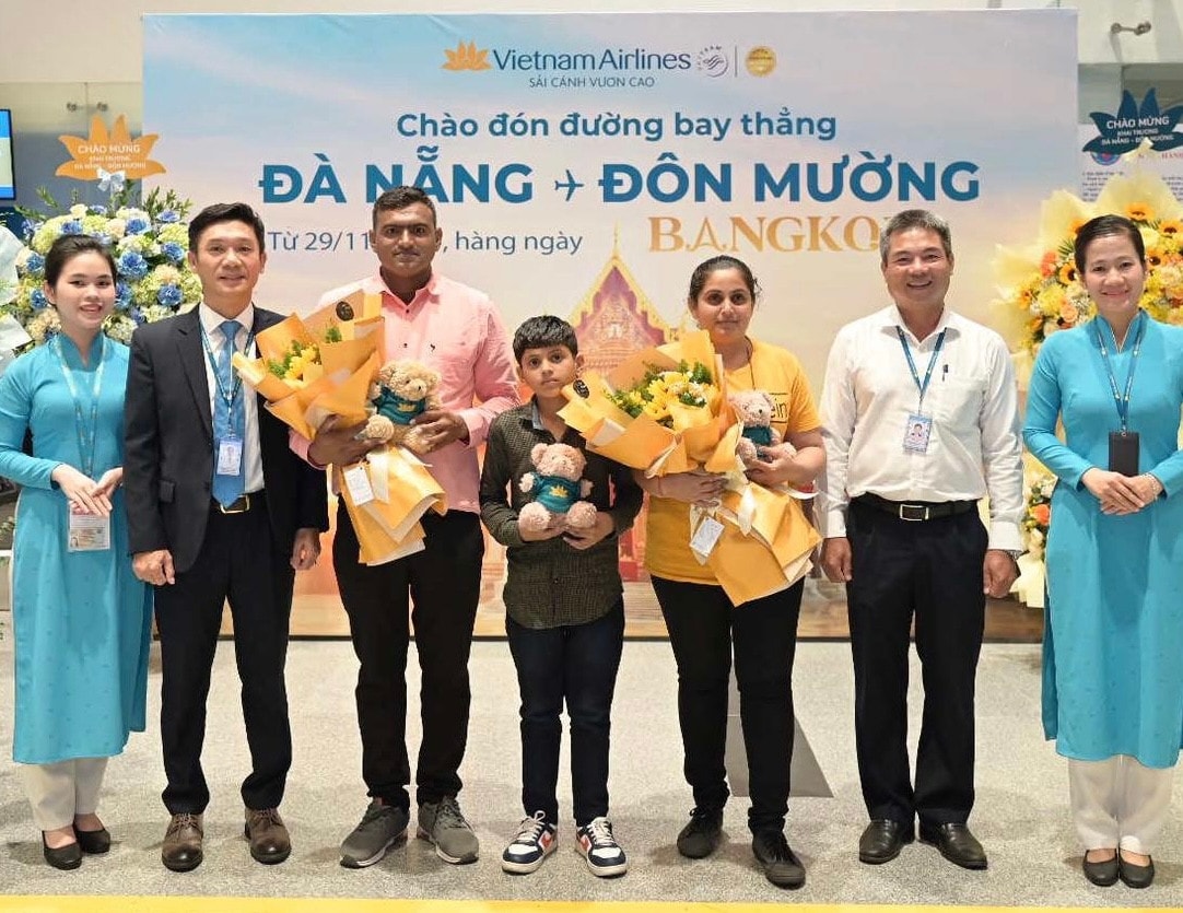 Vietnam Airlines khai trương đường bay Đà Nẵng – Đôn Mường -0