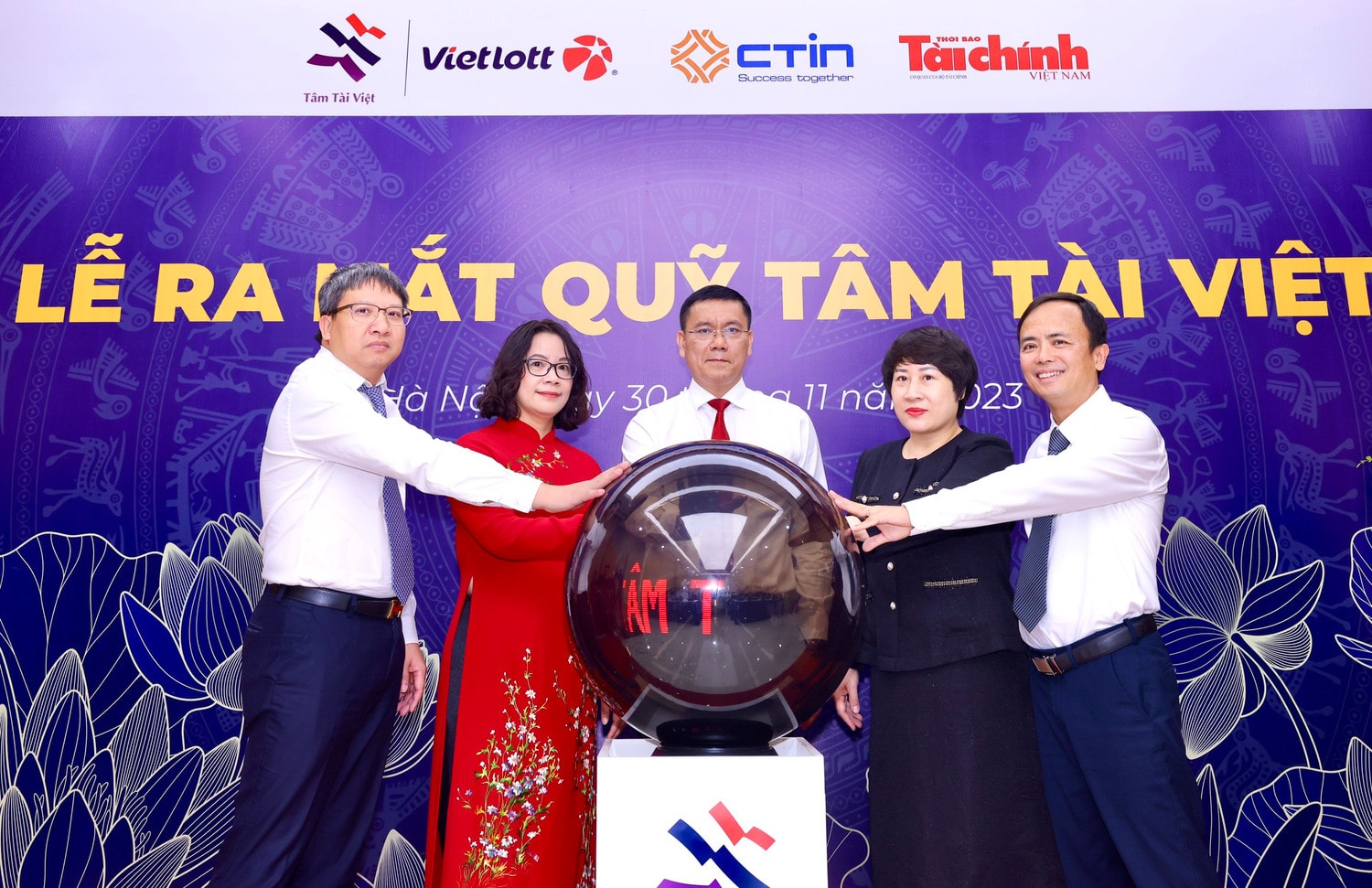 Vietlott ra mắt Quỹ Tâm Tài Việt với sứ mệnh “Vì một cộng đồng tốt đẹp hơn” -0