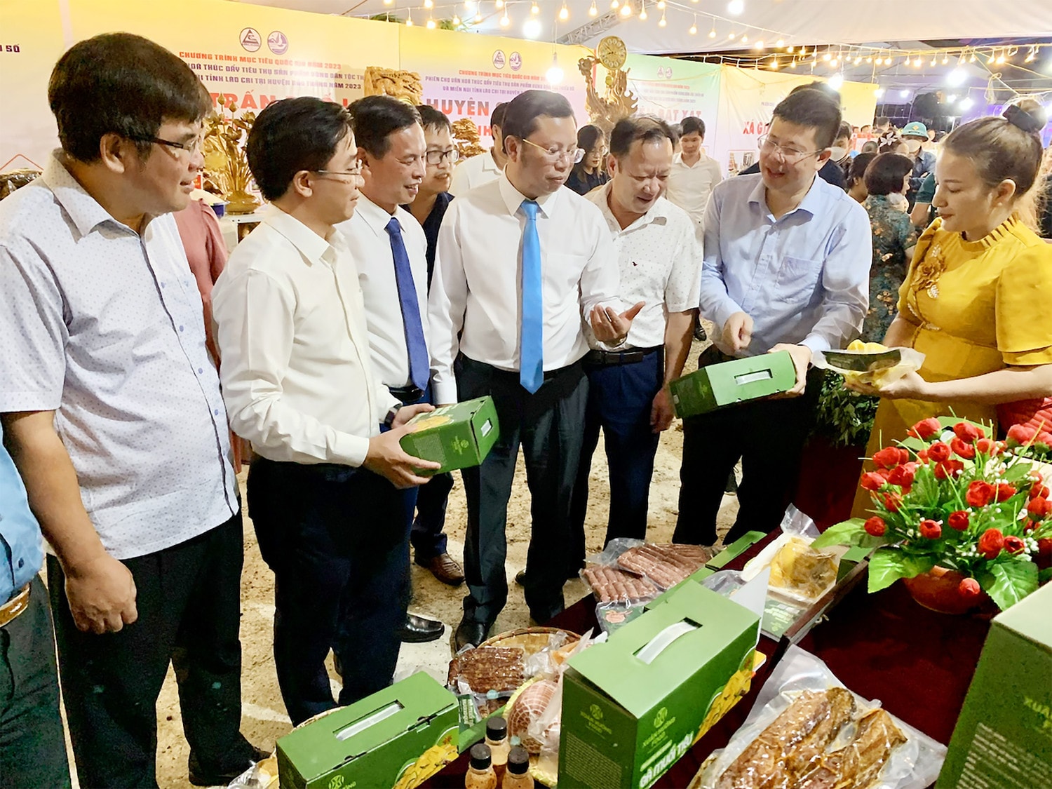 Lào Cai: Thúc đẩy mở rộng thị trường tiêu thụ nông sản trong nước đối với đồng bào vùng DTTS