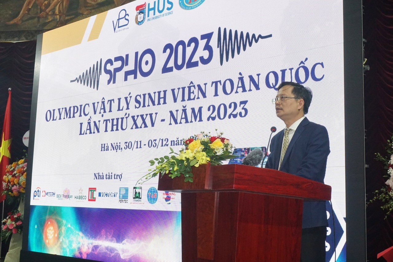 43 trường đại học, học viện tham dự Olympic Vật lý Sinh viên toàn quốc năm 2023 -0