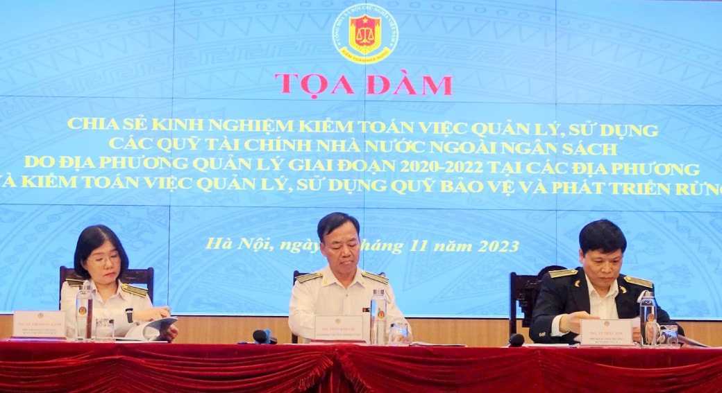 Chia sẻ kinh nghiệm kiểm toán các quỹ tài chính nhà nước ngoài ngân sách -0