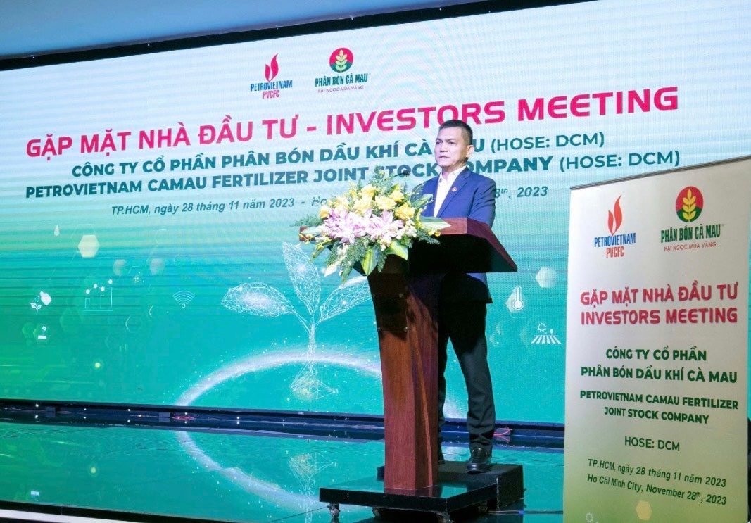 PVCFC tổ chức gặp mặt nhà đầu tư năm 2023 -0