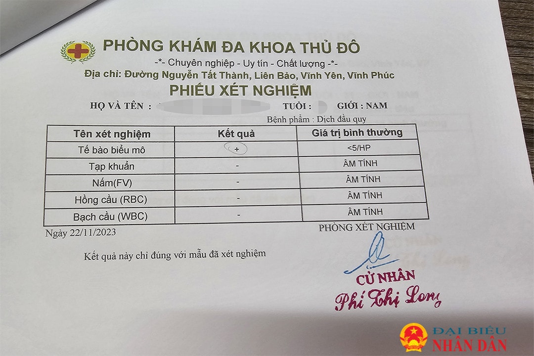 Kinh hoàng loạt phòng khám “vẽ bệnh, moi tiền” bệnh nhân tại trung tâm các thành phố lớn -0