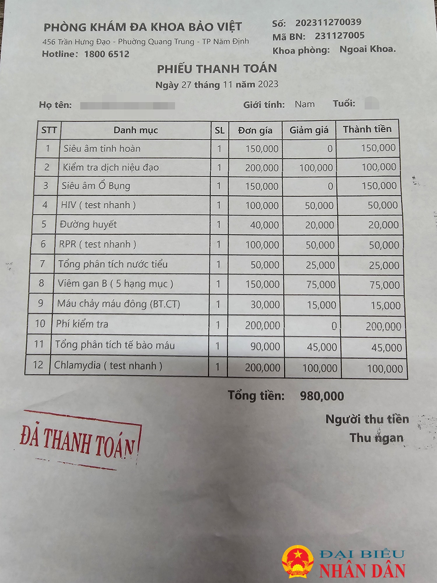 Kinh hoàng loạt phòng khám “vẽ bệnh, moi tiền” bệnh nhân tại trung tâm các thành phố lớn -0