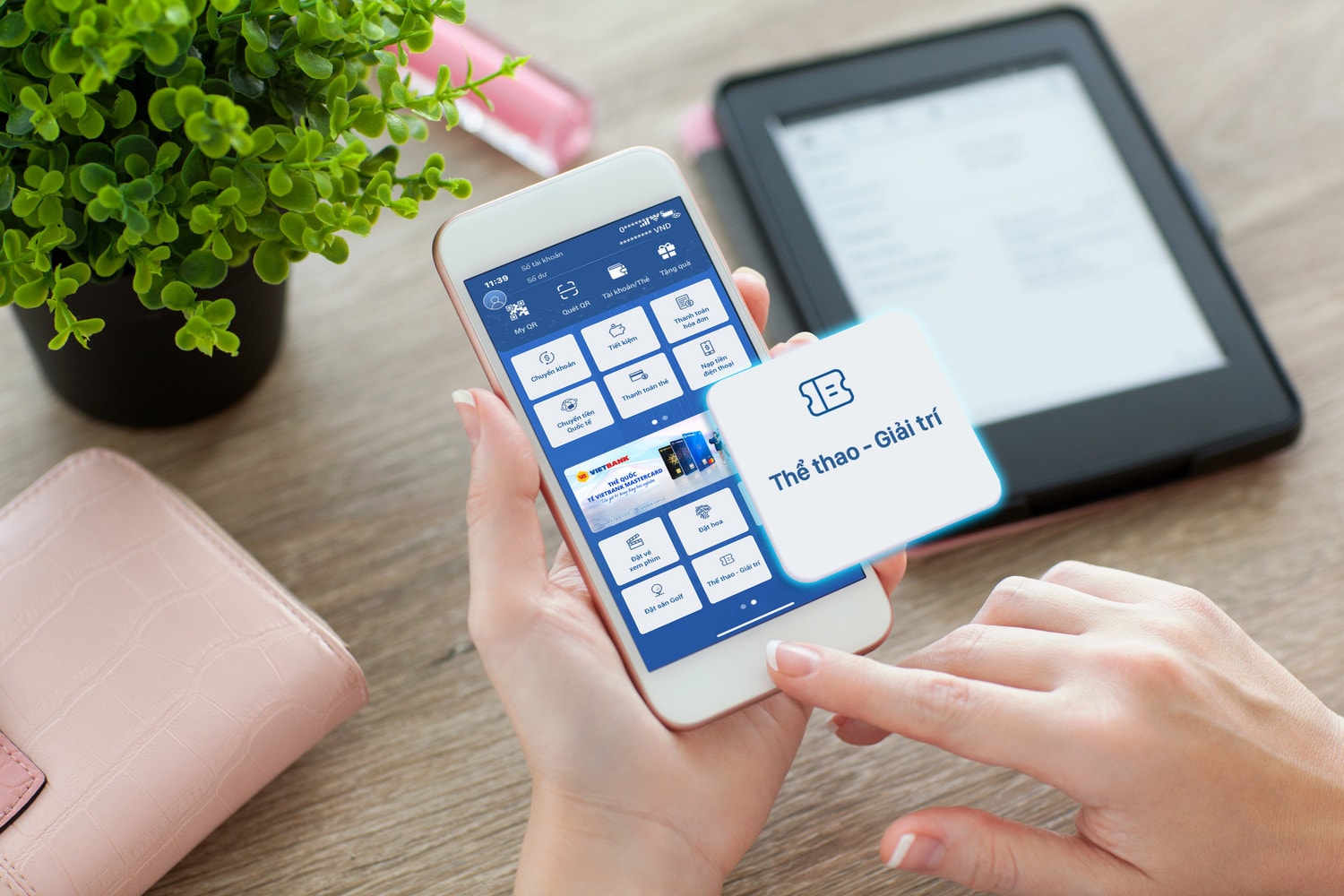 Vietbank Digital bổ sung thêm nhiều tính năng mới cho người dùng -0