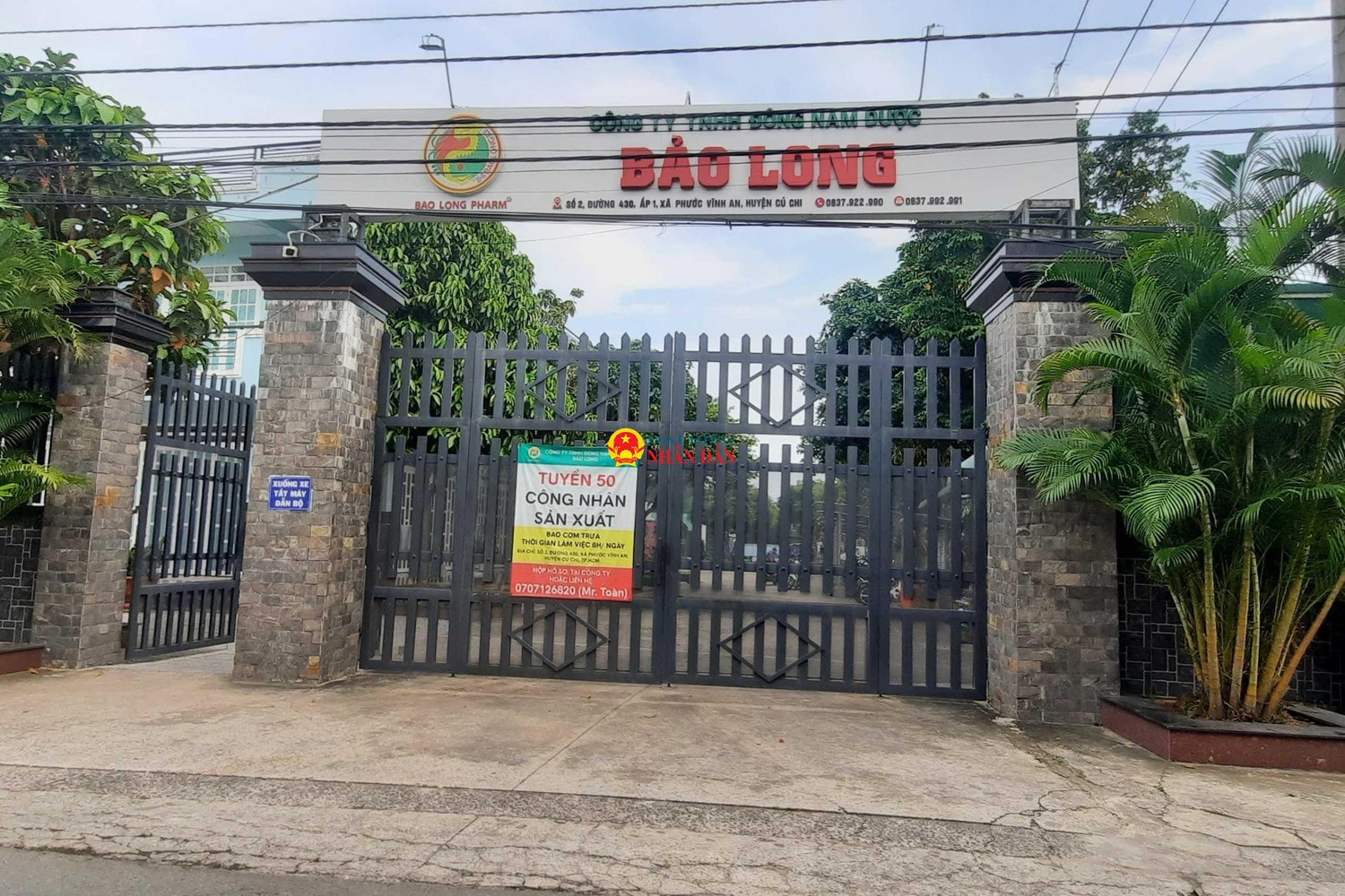 TP. Hồ Chí Minh: Buộc phá dỡ công trình nhà xưởng không phép của Công ty TNHH Đông Nam Dược Bảo Long -0