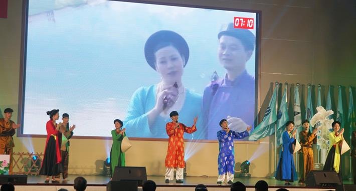 Trường Đại học Khoa học Xã hội và Nhân văn (ĐHQG Hà Nội) giành giải nhất cuộc thi “Hùng biện tiếng Việt cho lưu học sinh nước ngoài” năm 2023 -0
