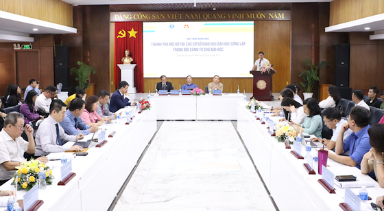 Thanh tra nội bộ trong tự chủ đại học cần hướng đến thực chất hơn -0