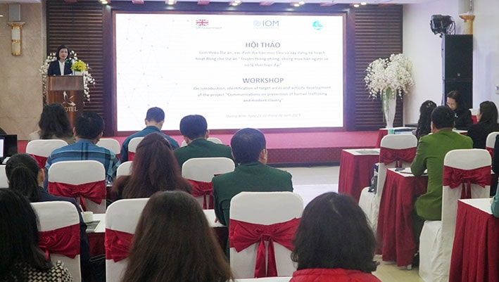 Quảng Bình: Hỗ trợ hơn 1,6 tỷ đồng cho người bị mua bán và người di cư -0