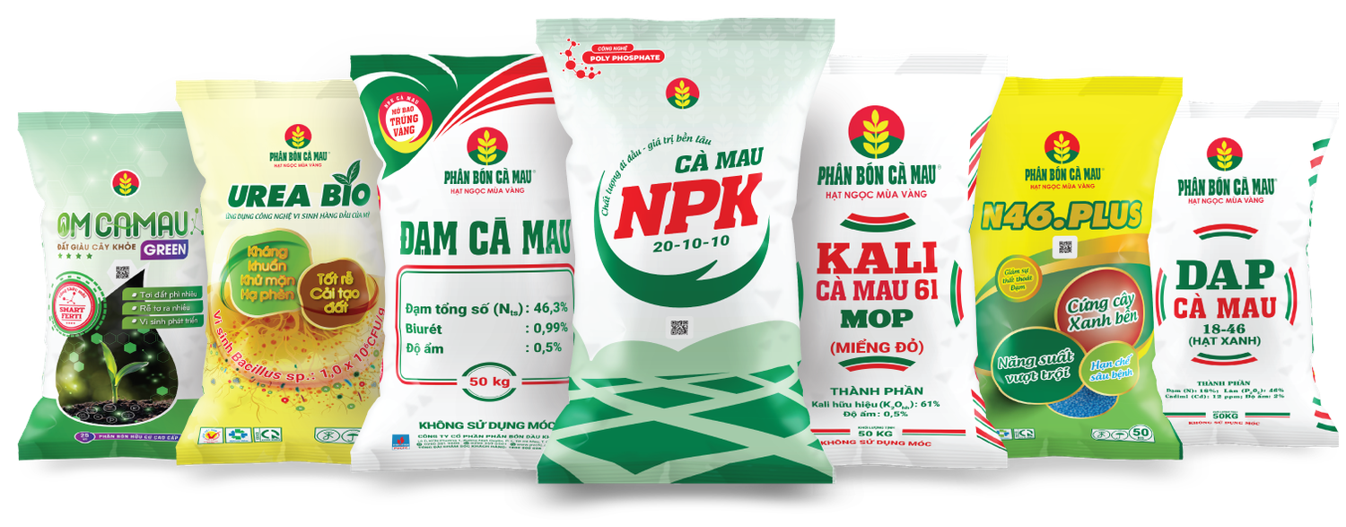 Phân Bón Cà Mau - Lựa chọn hàng đầu cho người tiêu dùng -0