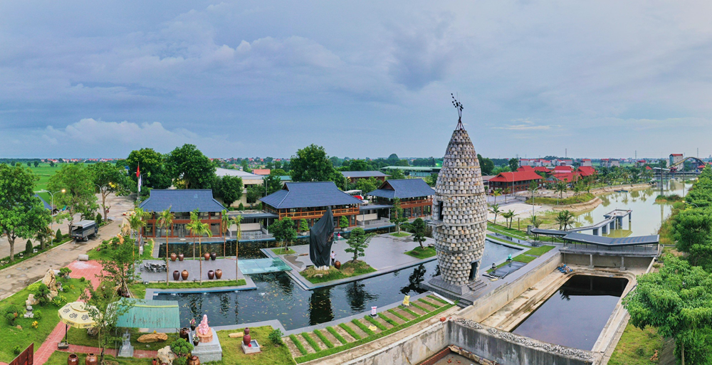 Bắc Ninh: Tháp Thần Nông được vinh danh kỷ lục châu Á -1