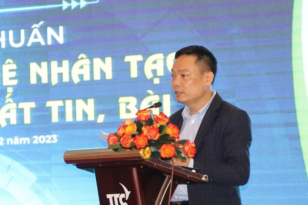 Ứng dụng trí tuệ nhân tạo AI trong sản xuất nội dung báo chí -1