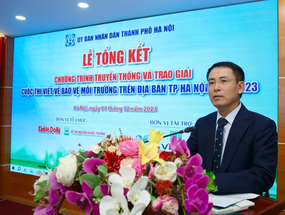 Trao giải Cuộc thi viết về 