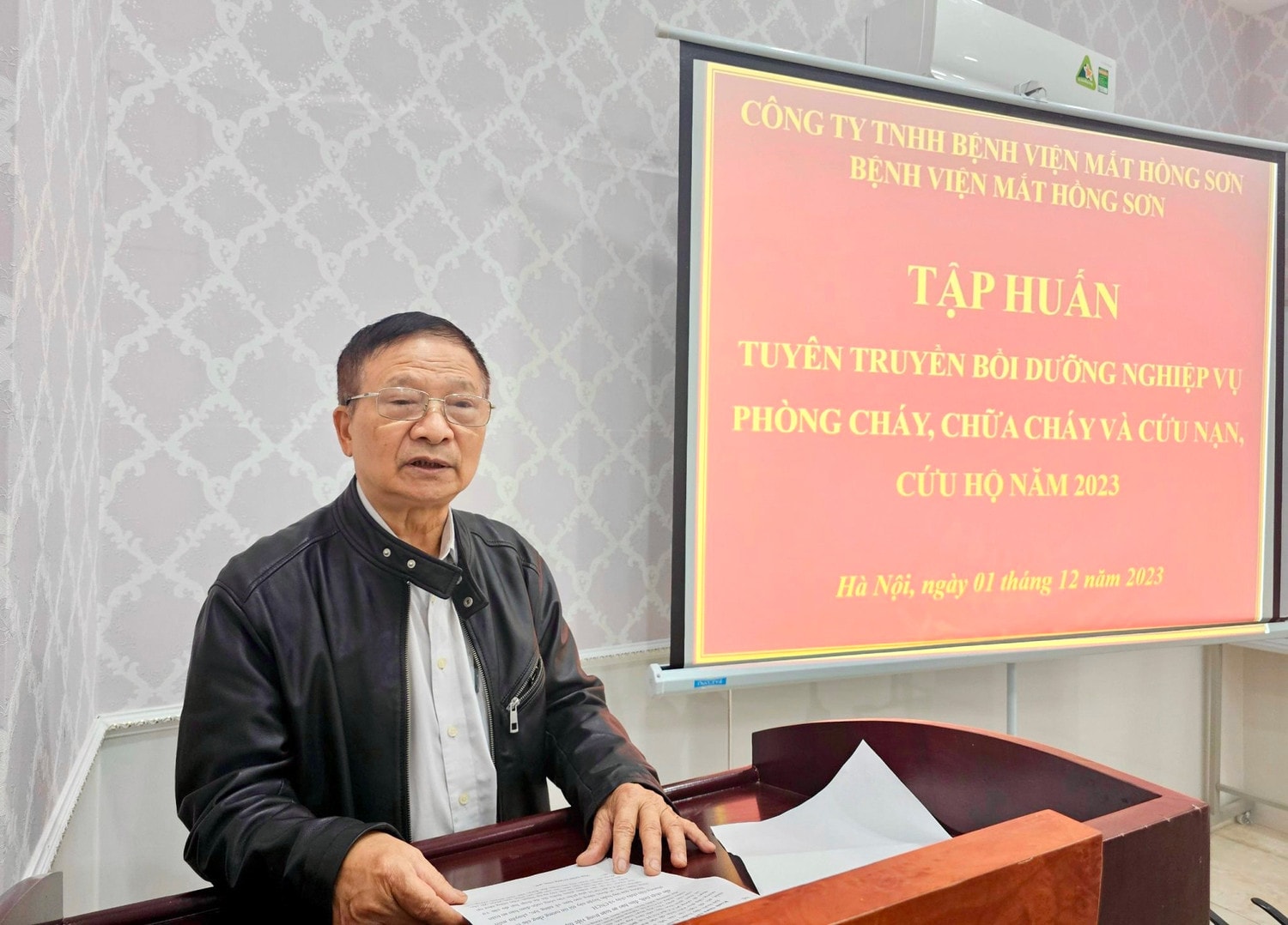  Bảo đảm an toàn phòng cháy, chữa cháy cao nhất tại cơ sở y tế -0