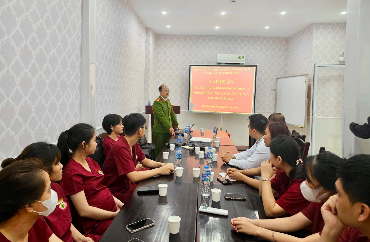  Bảo đảm an toàn phòng cháy, chữa cháy cao nhất tại cơ sở y tế -0