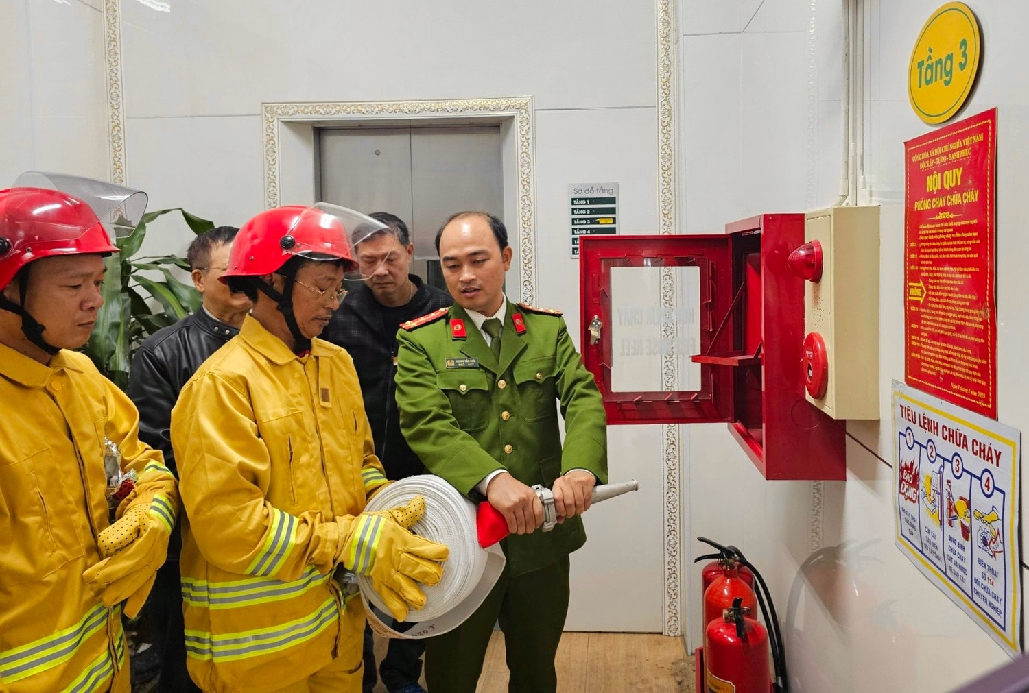  Bảo đảm an toàn phòng cháy, chữa cháy cao nhất tại cơ sở y tế -0