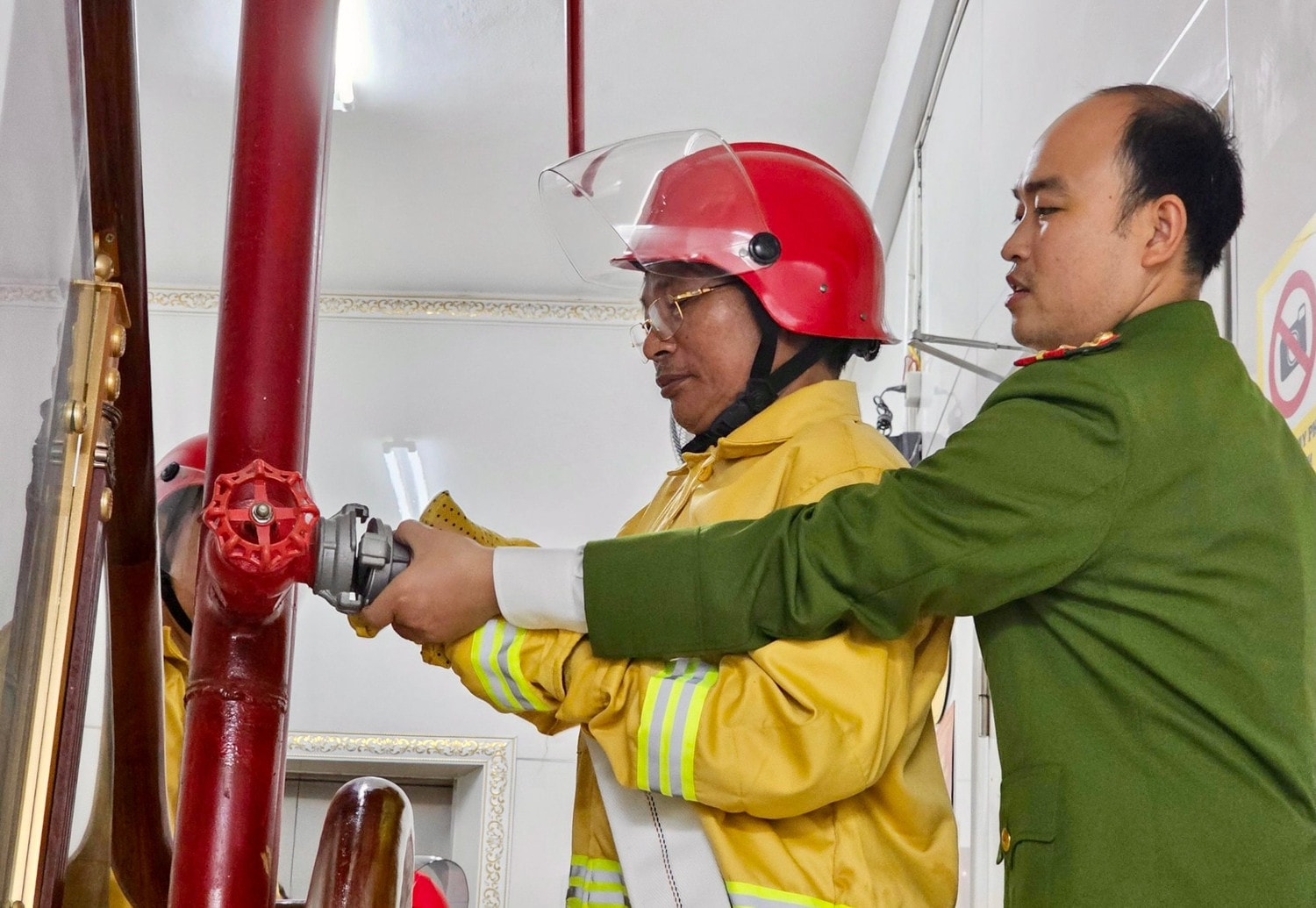  Bảo đảm an toàn phòng cháy, chữa cháy cao nhất tại cơ sở y tế -0
