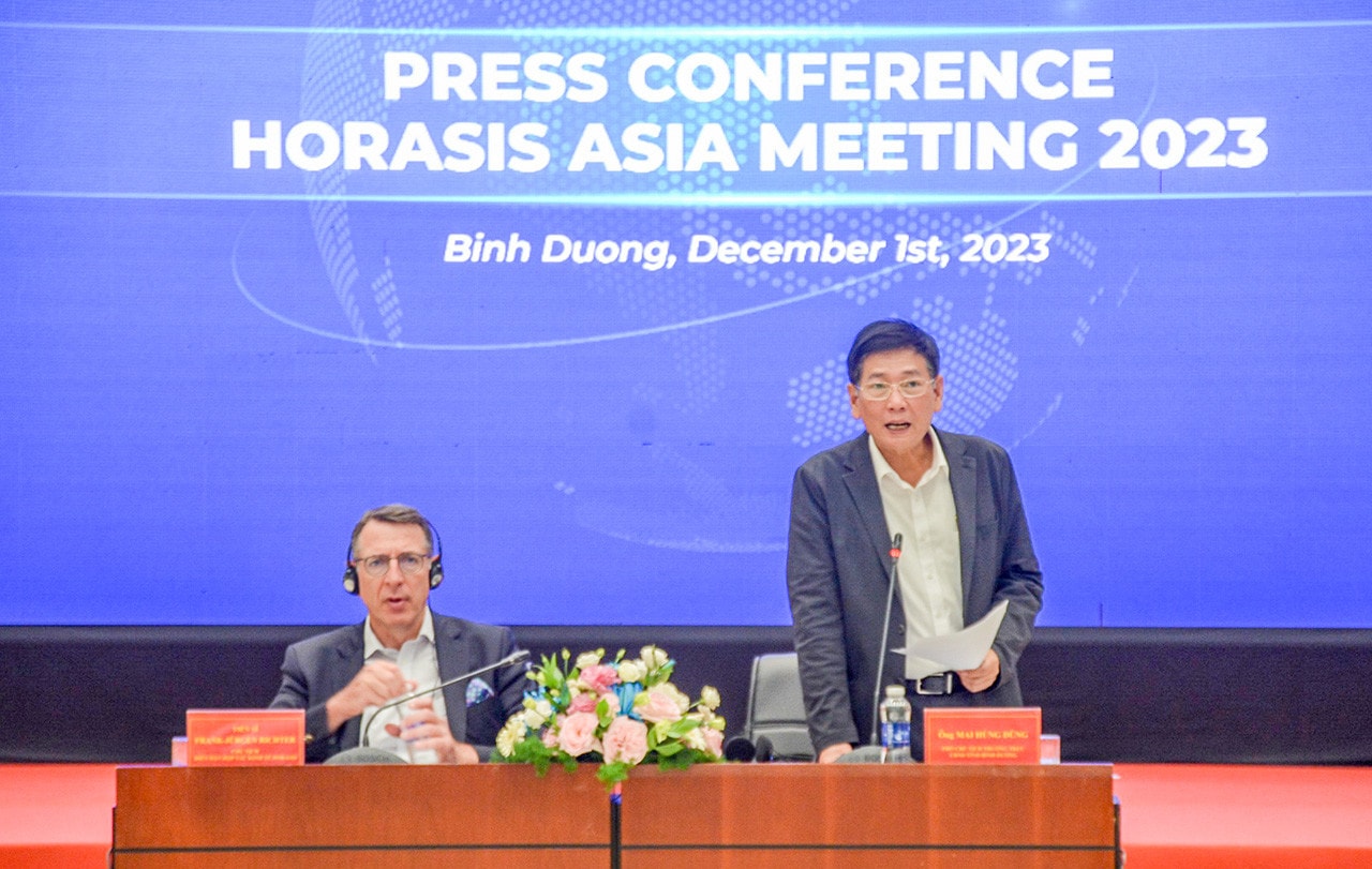 Cơ hội hợp tác tăng trưởng bền vững tại Diễn đàn Hợp tác kinh tế Horasis Châu Á 2023 