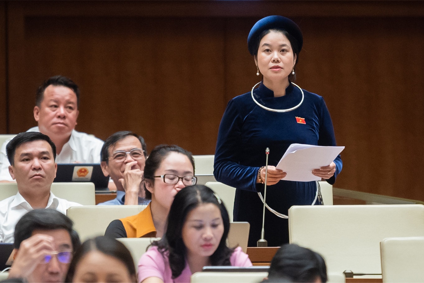 Bài 3: Diên Hồng vang vọng tiếng Nhân dân -0