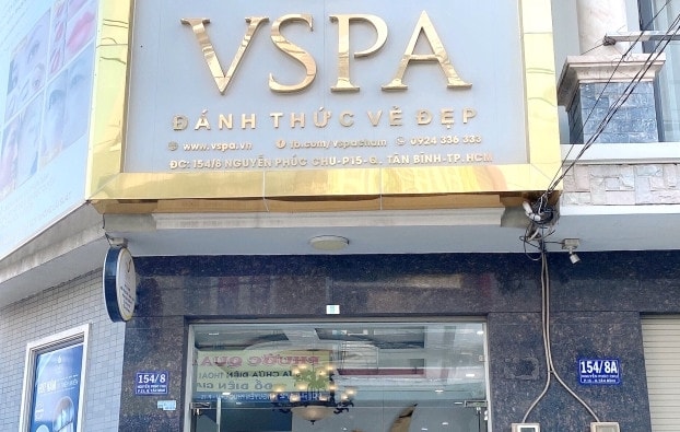 TP. Hồ Chí Minh: Cơ sở chăm sóc da VSpa bị đình chỉ hoạt động vì khám chữa bệnh không phép
