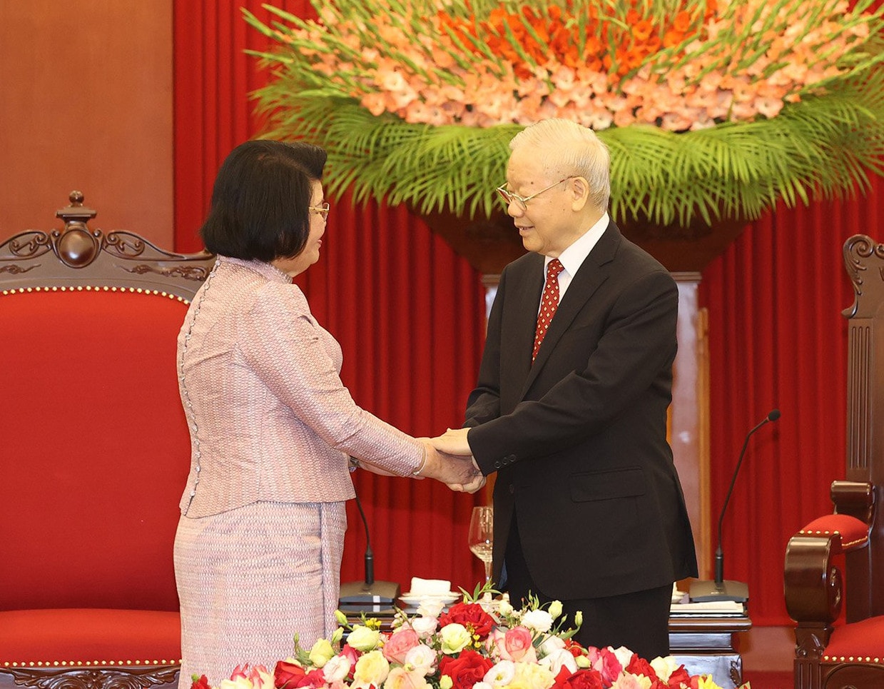 Tổng Bí thư Nguyễn Phú Trọng