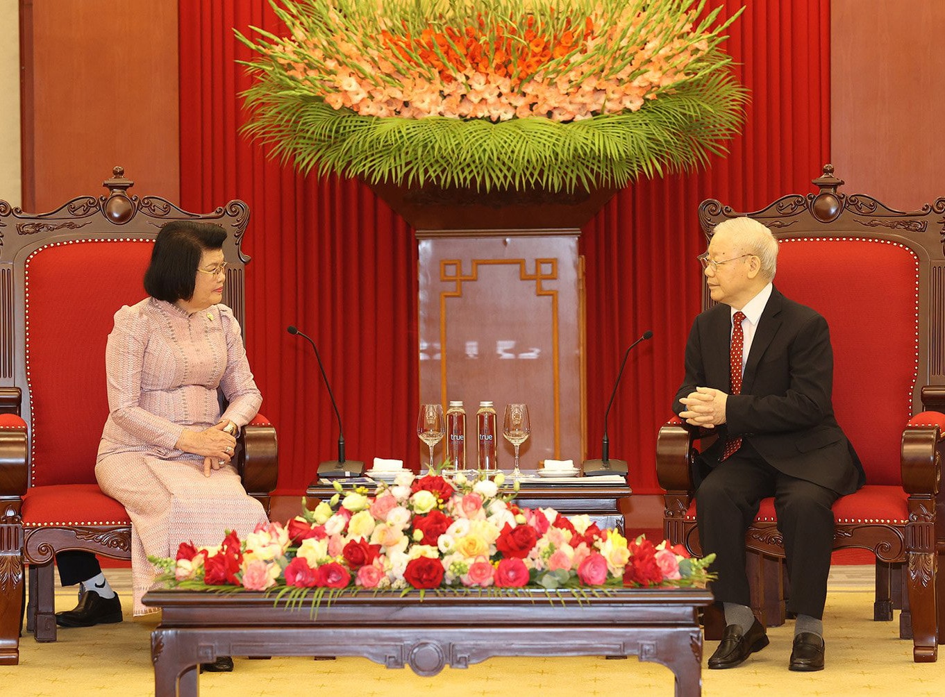 Tổng Bí thư Nguyễn Phú Trọng