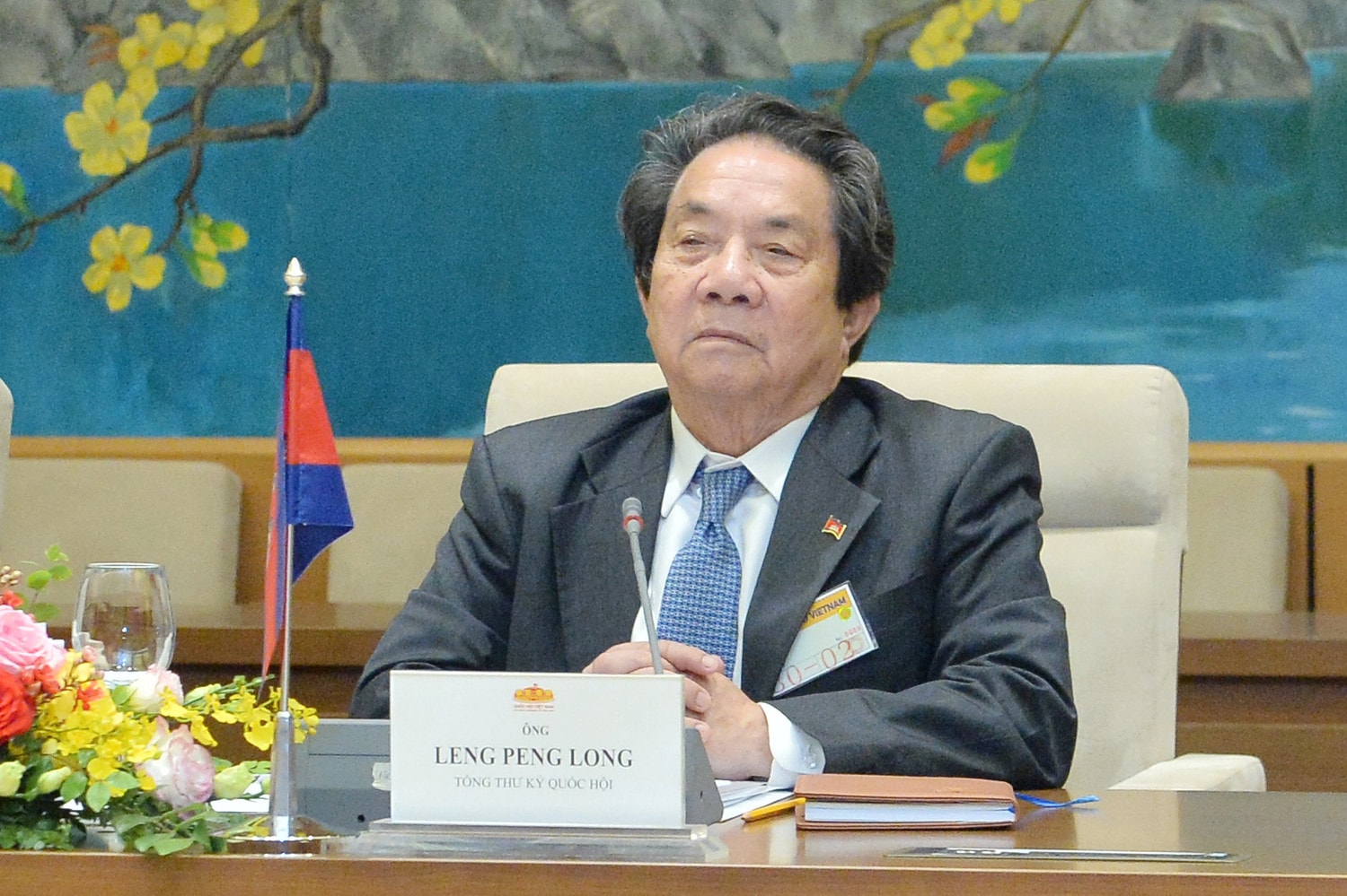 Tổng Thư ký Quốc hội Bùi Văn Cường hội đàm với Tổng Thư ký Quốc hội Campuchia -0