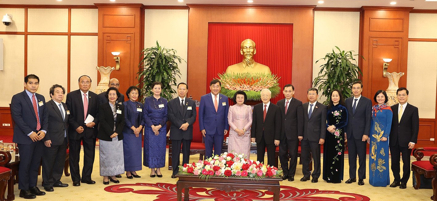 Tổng Bí thư Nguyễn Phú Trọng