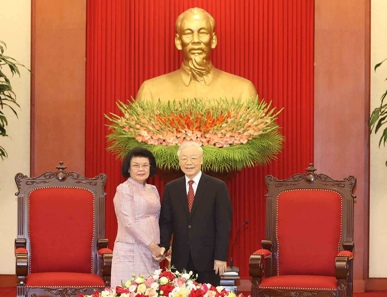 Tổng Bí thư Nguyễn Phú Trọng -0