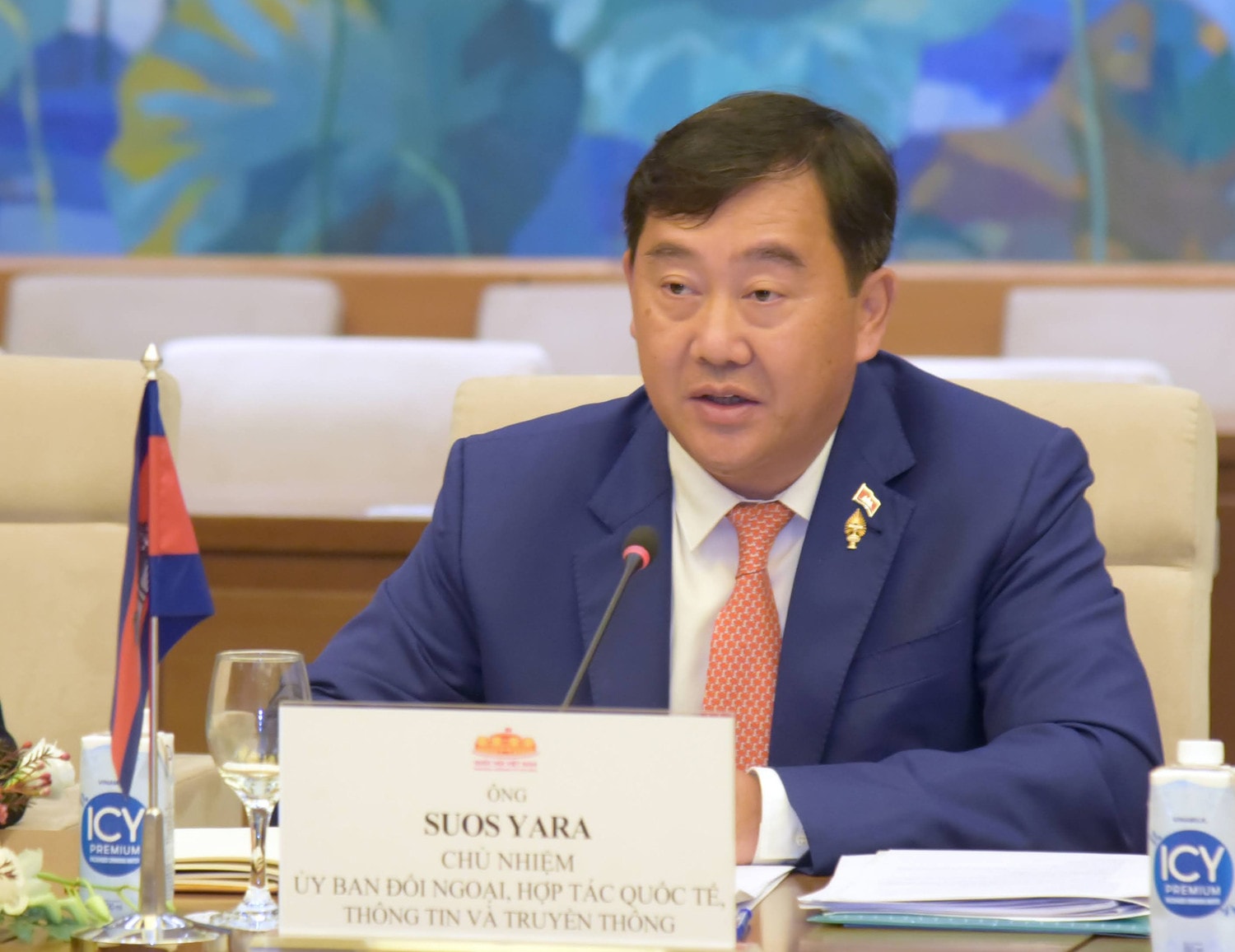 Tăng cường hợp tác chặt chẽ, hiệu quả giữa các cơ quan của Quốc hội Việt Nam, Campuchia -0