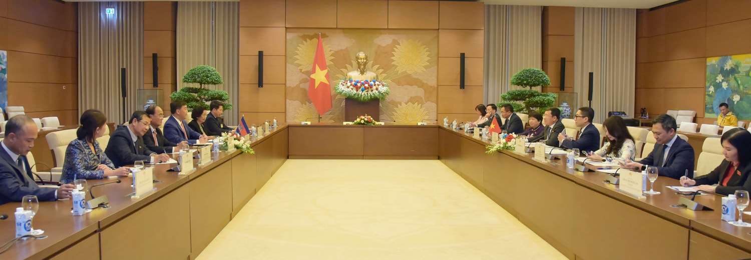 Tăng cường hợp tác chặt chẽ, hiệu quả giữa các cơ quan của Quốc hội Việt Nam, Campuchia -0