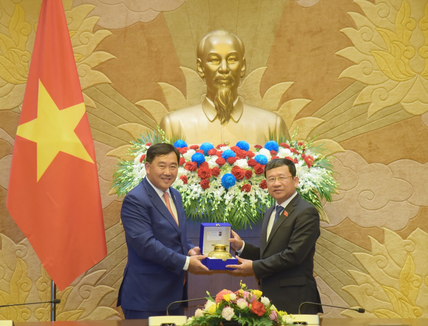 Tăng cường hợp tác chặt chẽ, hiệu quả giữa các cơ quan của Quốc hội Việt Nam, Campuchia -0