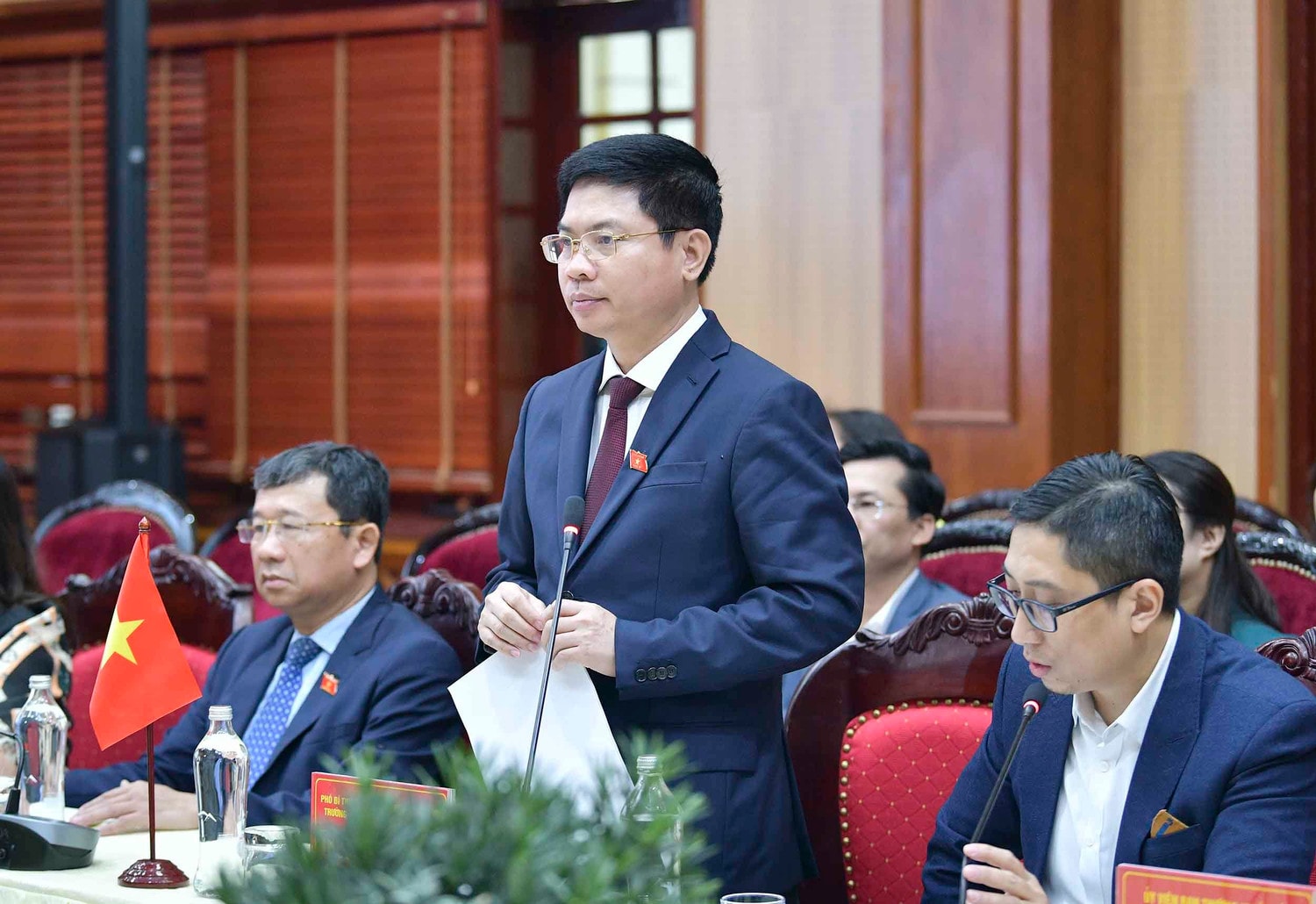 Chủ tịch Quốc hội Campuchia thăm, làm việc tại Hà Nam -0