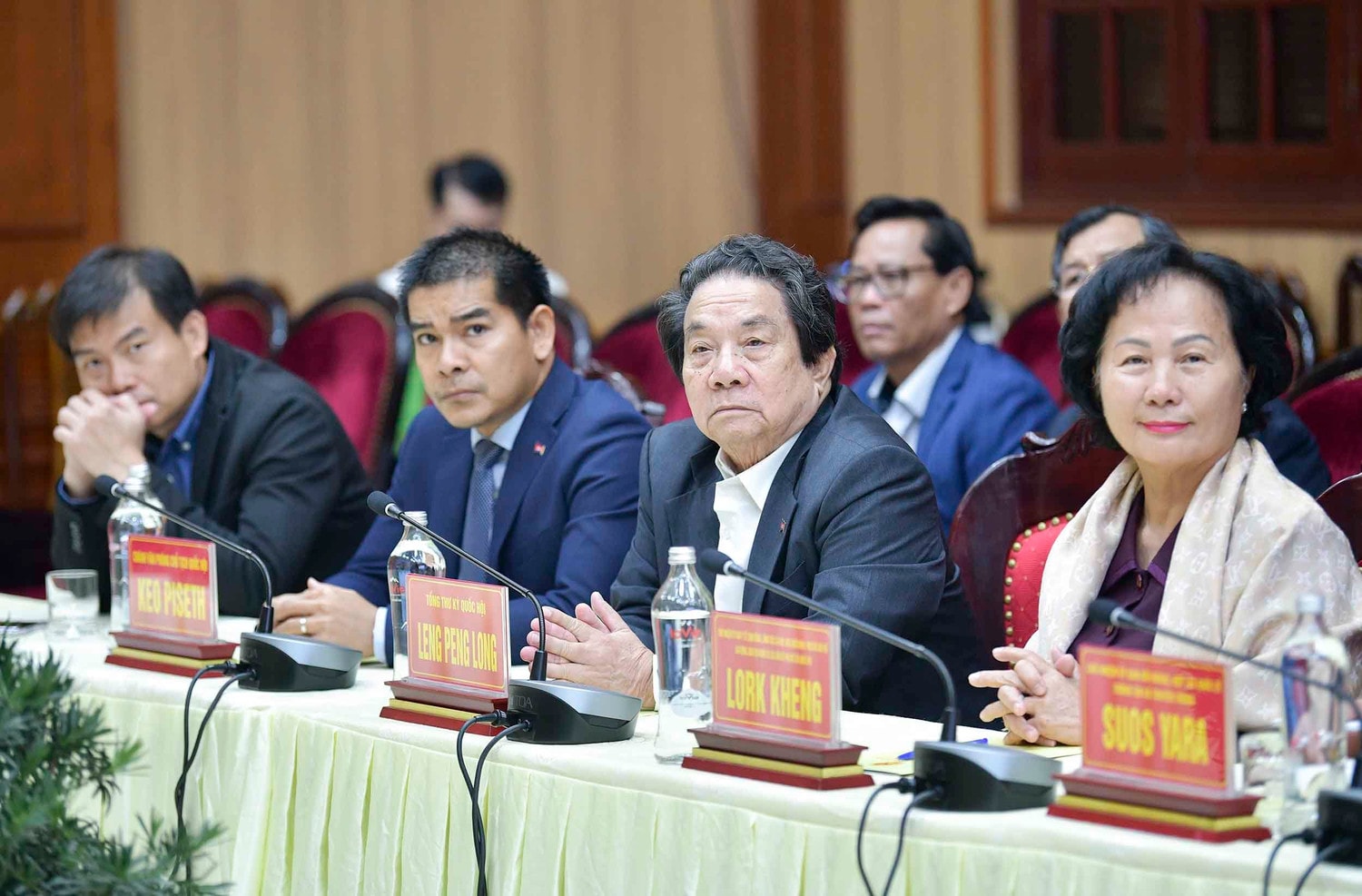 Chủ tịch Quốc hội Campuchia thăm, làm việc tại Hà Nam -0