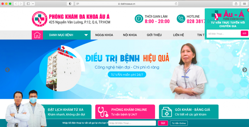TP. Hồ Chí Minh: Phòng khám Đa khoa Âu Á áp đặt kết quả siêu âm để 