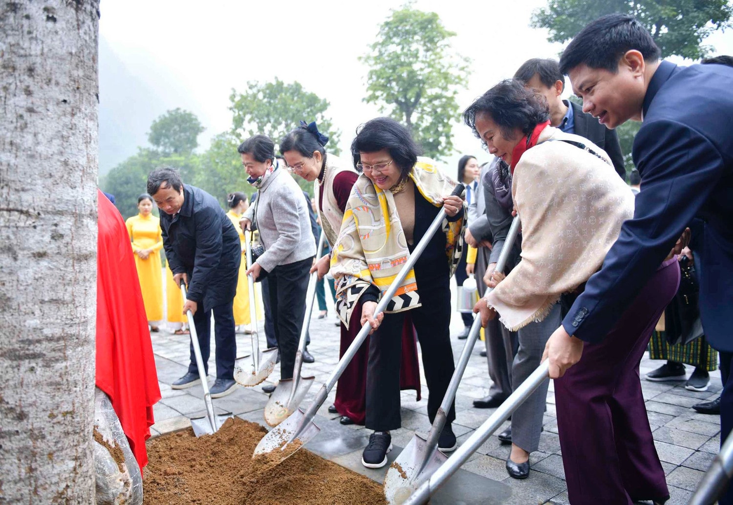 Chủ tịch Quốc hội Campuchia thăm, làm việc tại Hà Nam -1